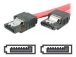 Startech Latching SATA Cable M/M - Straight 24"