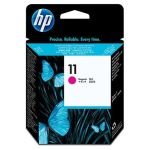 HP 11 Magenta Original DesignJet Printhead - Standard Yield 4 pl Ink Drop - C4812A