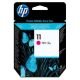 HP 11 Magenta Original DesignJet Printhead - Standard Yield 4 pl Ink Drop - C4812A