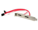 Startech 2 Port Sata To Esata Slot - Plate M/F
