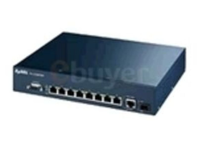 ZyXEL Dimension ES 2108PWR Switch 8 ports  Ebuyer