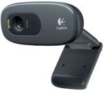 Logitech C270 HD Webcam Black