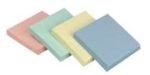 Q Connect Quick Sticky Note 75x75mm Rbow - 12 Pack
