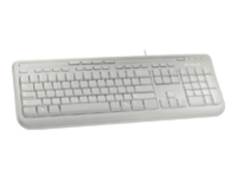 EXDISPLAY Microsoft Wired Keyboard 600 White - USB