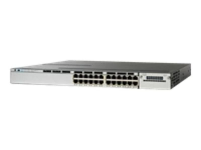 Cisco Catalyst 3750X-24T-L Switch Managed