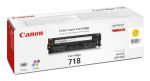 Canon 718 Yellow Toner Cartridge