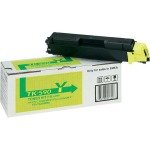 Kyocera TK 590Y Yellow Toner Cartridge