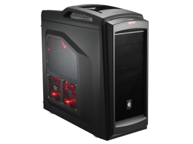 CM Storm by Cooler Master Scout 2 Black ATX Case