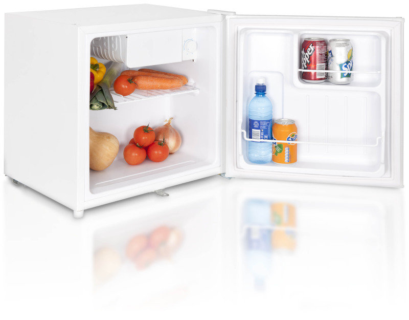 Igenix IG3710 50 Litre Counter Top Fridge with Lock White  Ebuyer