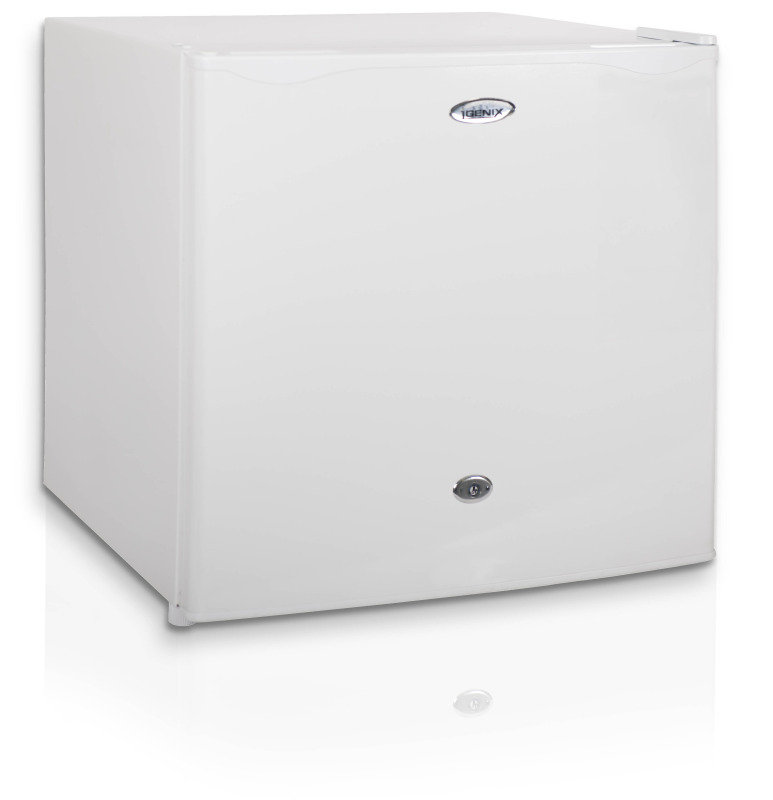 Igenix IG3710 50 Litre Counter Top Fridge with Lock White  Ebuyer