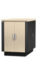 APC NetShelter CX 18U Secure Soundproofed Server Room in a Box Enclosure International