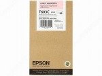 Epson T603C Light Magenta Ink Cartridge