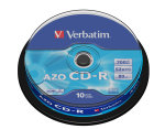 Verbatim 52x CD-R 700MB 10 Pack Spindle