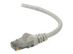 Belkin Cat6 Snagless UTP Patch Cable (Grey) 3m