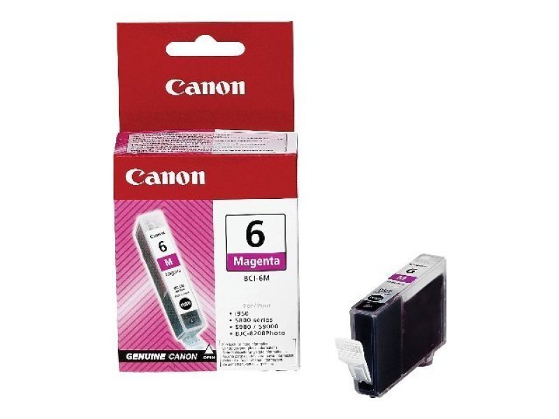 Canon BCI 6M Magenta Ink Cartridge