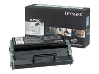 Lexmark 12A7400 Black Toner Cartridge 3k Pages - E321 E323