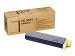 Kyocera TK-510Y Yellow Laser Toner Cartridge 8000 Pages