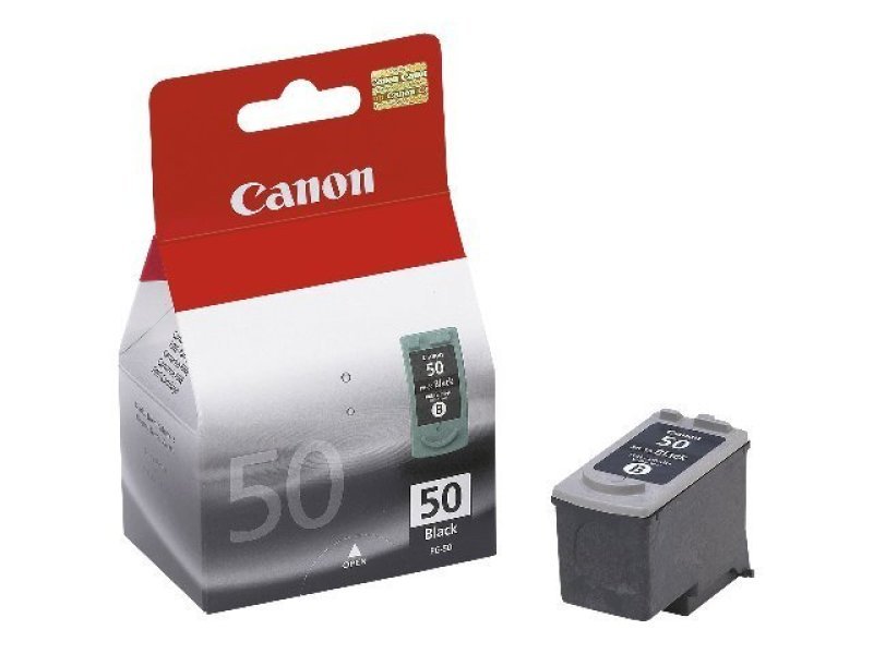 Canon PG 50 High Yield Black Ink Cartridge