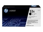 HP 53X Black Toner cartridge - Q7553X