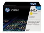 HP 642A Yellow Toner Cartridge 7500 Pages - CB402A