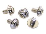 Startech M3 Screws X 1/4 Long - 50x PACK