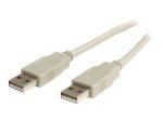Startech.com 6 ft Beige A to A USB 2.0 Cable - M/M