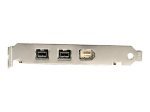 StarTech.com 3 Port 2b 1a PCI 1394b FireWire Adapter Card with DV Editing Kit