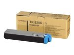 Kyocera TK 520C Cyan Laser Toner Cartridge - 4000 Pages