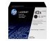 HP 42X Black Dual Pack Toner Cartridge - Q5942XD