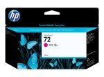 HP 72 Magenta Original Ink Cartridge - High Yield 130ml - C9372A