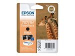 Epson T0711 High Capacity Twin pack Black Ink Cartridge