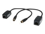 StarTech.com S Video Over CAT5 Extender - 650 ft. (200 m) - 480p - S Video Extender