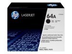 HP 64A Black Toner Cartridge - CC364A