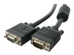 StarTech.com 50 ft Coax High Resolution VGA Monitor Extension Cable - HD15 M/F
