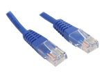 StarTech.com 2M Cat 5e Molded Patch Cable Blue