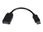 StarTech.com DisplayPort to HDMI Adapter - 1080p - DP to HDMI Converter Cable