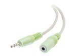 C2G, 3.5mm Stereo Audio Cable M/F PC-99, 10m