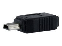 StarTech Micro USB to Mini USB Adapter F/M