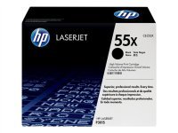 HP 55X Black Toner cartridge - CE255X