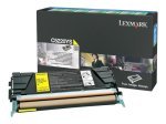 Lexmark Toner cartridge - 1 x yellow - 3000 pages - LRP
