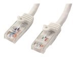 Startech Snagless Cat6 UTP Patch Cable White 3ft