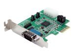 StarTech.com 2 Port Low Profile Native RS232 PCI Express Serial Card with 16950 UART