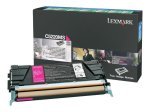 Lexmark Toner cartridge 1 x magenta- 3000 pages