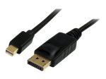 StarTech.com 10 ft Mini DisplayPort to DisplayPort 1.2 Adapter Cable M/M - DisplayPort 4k