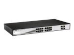 D-Link DGS-1210-16 - 16-Port Layer 2 Smart Gigabit Switch w/ 4x SFP Uplinks