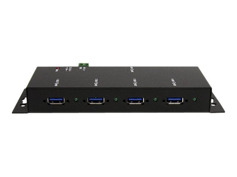 StarTech Mountable 4 Port Rugged Industrial SuperSpeed  Ebuyer