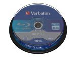 Verbatim 6x BD-R Dual Layer 50GB 10 Pack Spindle