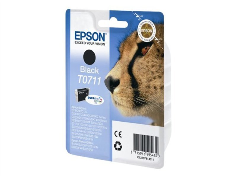 Epson T0711 Black Ink cartridge