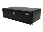 StarTech.com 3U 9in Deep Rack Mount Locking Storage Drawer