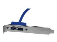 StarTech.com 2 PORT USB 3.0 A FEMALE SLOT - PLATE ADAPTER UK